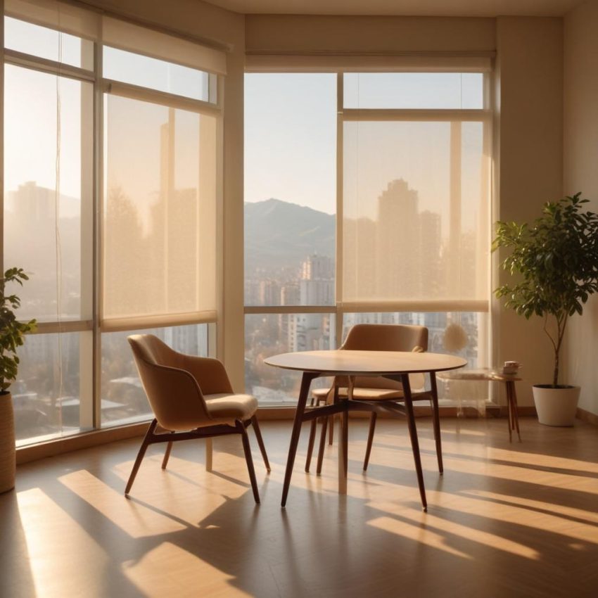 Рулонные шторы в Алматы