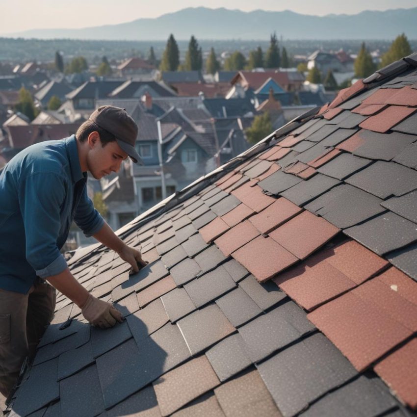 Гибкая черепица в Алматы