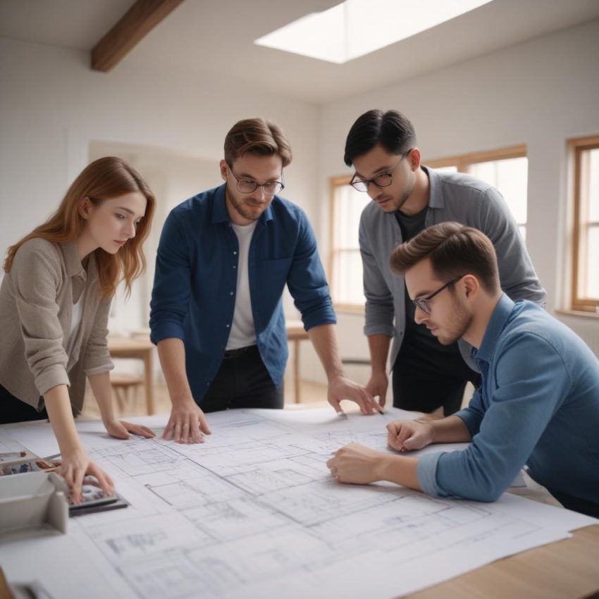 Проектирование коттеджей, частных домов и зданий: этапы, технологии и нормативные требования