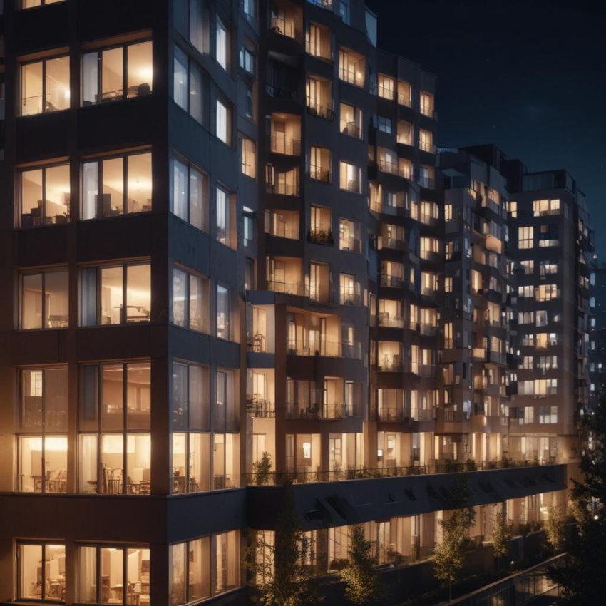 Архитектурное освещение: проектирование и поставка подсветки фасадов зданий, жилых комплексов и домов