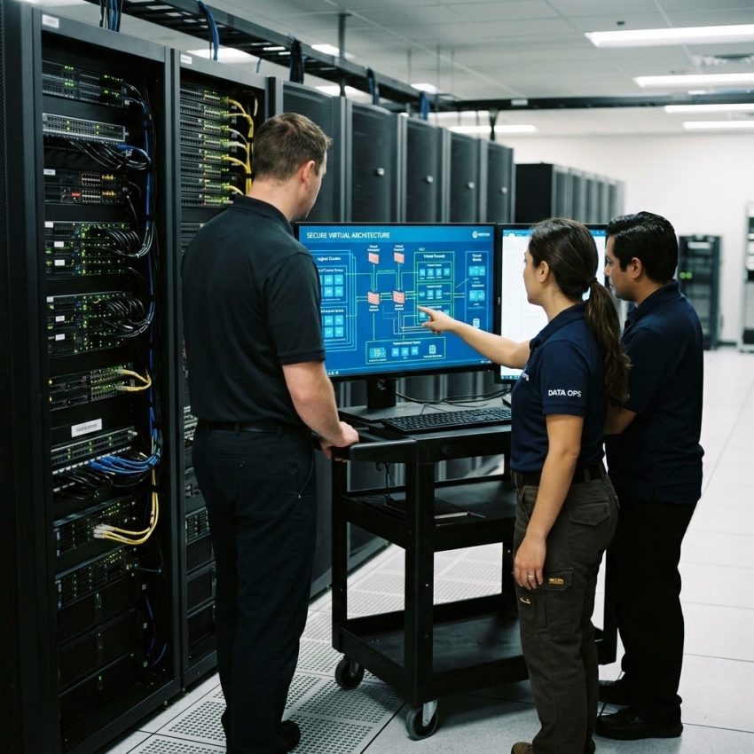 VPS и VDS серверы для IT задач: архитектура, применение и аспекты информационной безопасности